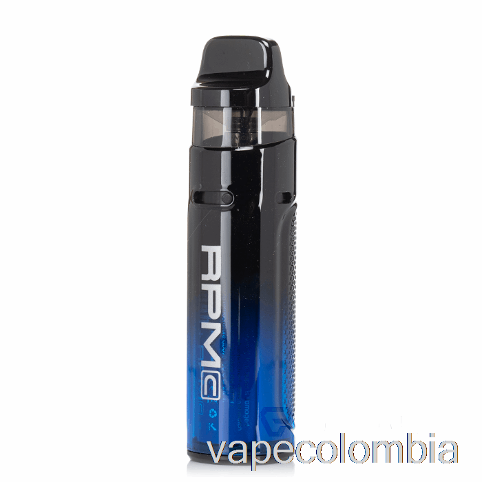 Vape Desechable Smok Rpm C 50w Pod Kit Azul Transparente